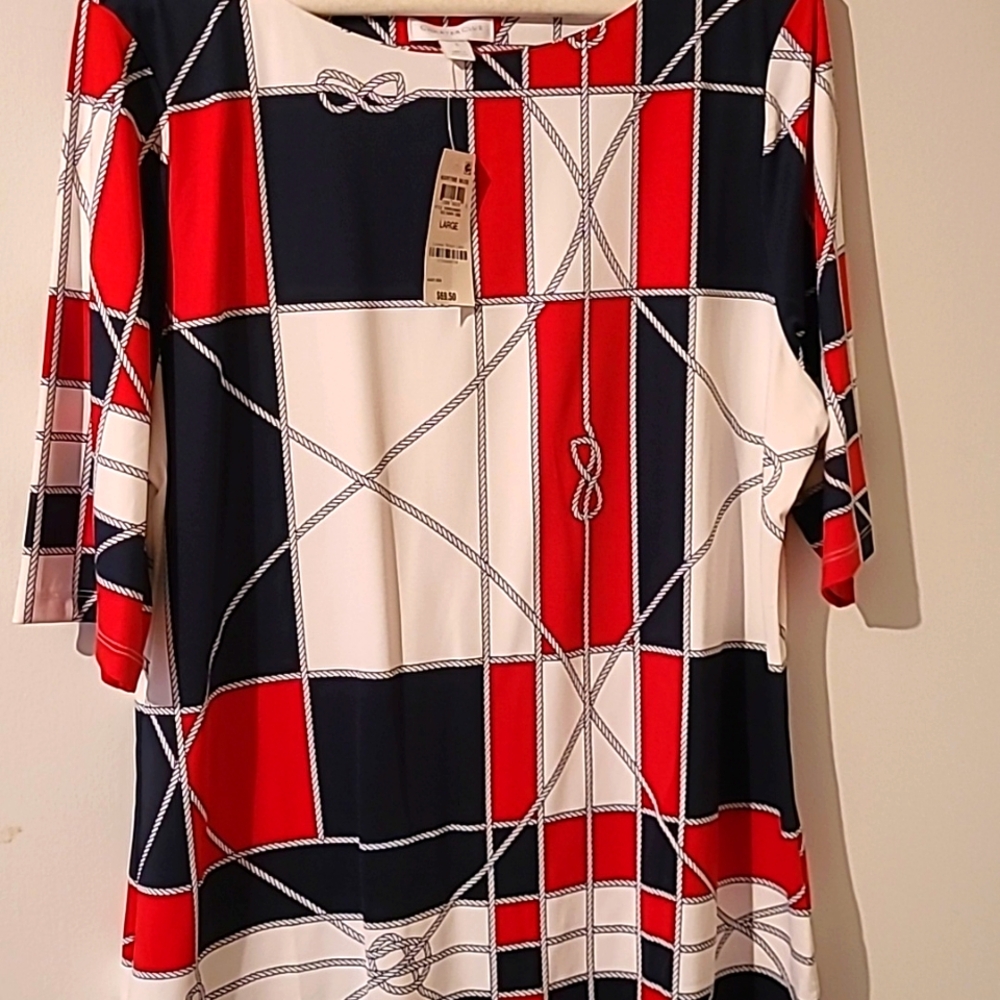 Charter Club ladies marine blouses